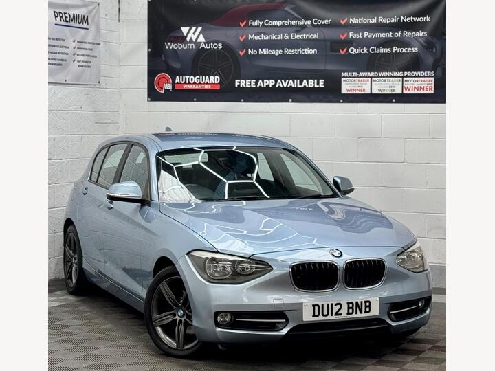 BMW 1 Series 1.6 118i Sport Auto Euro 5 (s/s) 5dr