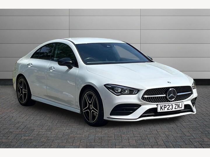 Mercedes-Benz CLA 1.3 CLA180 AMG Line (Premium) Coupe 7G-DCT Euro 6 (s/s) 4dr