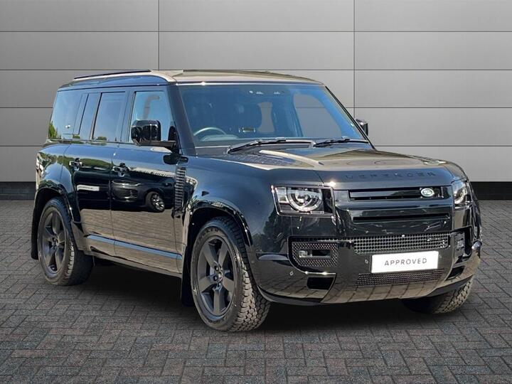 Land Rover Defender 110 2.0 P400e 15.4kWh X-Dynamic HSE Auto 4WD Euro 6 (s/s) 5dr Land Rover Defender 110 2.0 P400e 15.4kWh X-Dynamic HSE Auto 4WD Euro 6 (s/s) 5dr