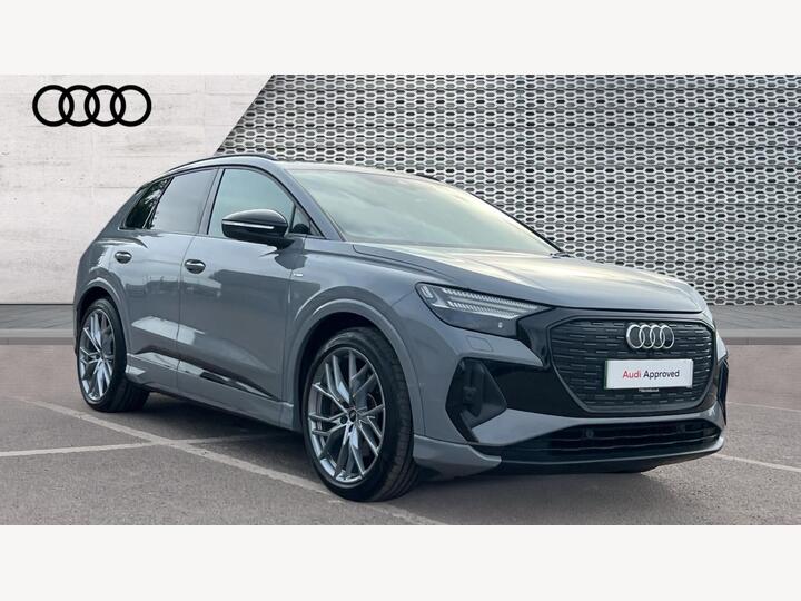 Audi Q4 E-tron 40 Edition 1 Auto 5dr 82kWh