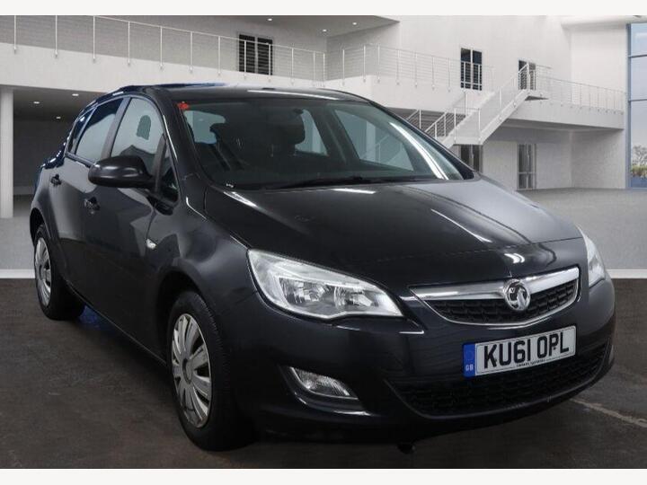 Vauxhall Astra 1.6 16v Exclusiv Auto Euro 5 5dr