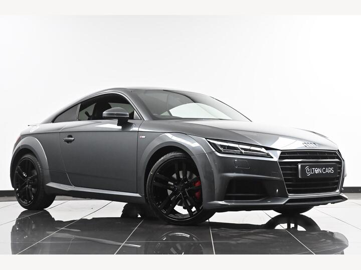 Audi TT 2.0 TDI Ultra S Line Euro 6 (s/s) 3dr