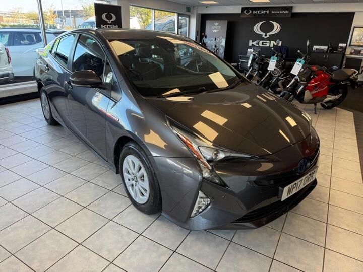 Toyota Prius 1.8 VVT-h Excel CVT Euro 6 (s/s) 5dr (15in Alloy) Toyota Prius 1.8 VVT-h Excel CVT Euro 6 (s/s) 5dr (15in Alloy)