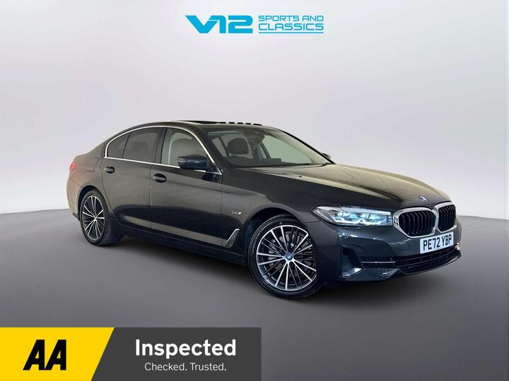 BMW 5 Series 2.0 530e 12kWh SE Steptronic Euro 6 (s/s) 4dr
