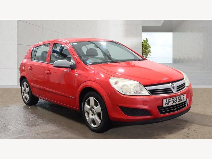 Vauxhall Astra 1.4i 16v Breeze 5dr