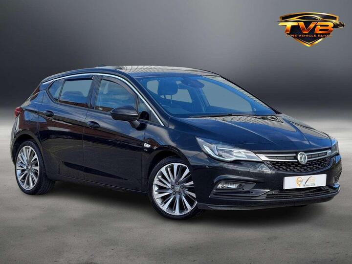 Vauxhall ASTRA 1.6 CDTi BlueInjection SRi Nav Euro 6 (s/s) 5dr