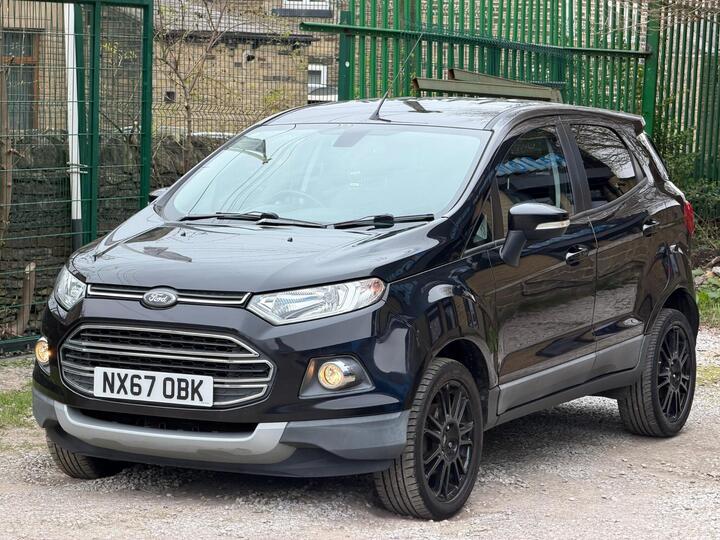 Ford EcoSport 1.0T EcoBoost Titanium S 2WD Euro 6 (s/s) 5dr