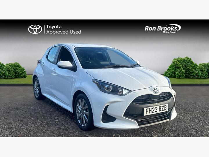 Toyota Yaris 1.5 VVT-h Icon E-CVT Euro 6 (s/s) 5dr