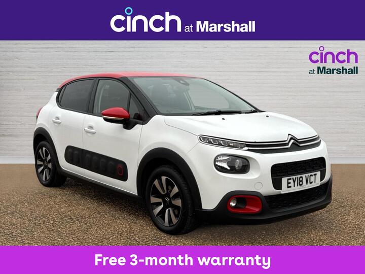 Citroen C3 1.2 PureTech Flair EAT6 Euro 6 (s/s) 5dr