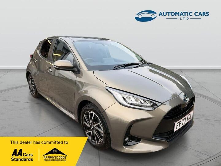 Toyota YARIS 1.5 VVT-h Design E-CVT Euro 6 (s/s) 5dr