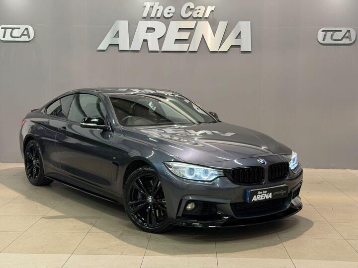 BMW 4 SERIES 3.0 435d M Sport Auto XDrive Euro 6 (s/s) 2dr