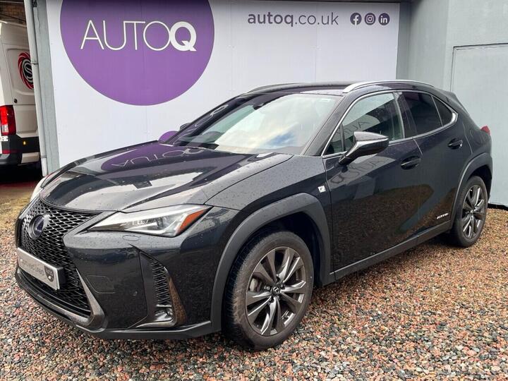 Lexus UX 2.0 250h F Sport E-CVT Euro 6 (s/s) 5dr