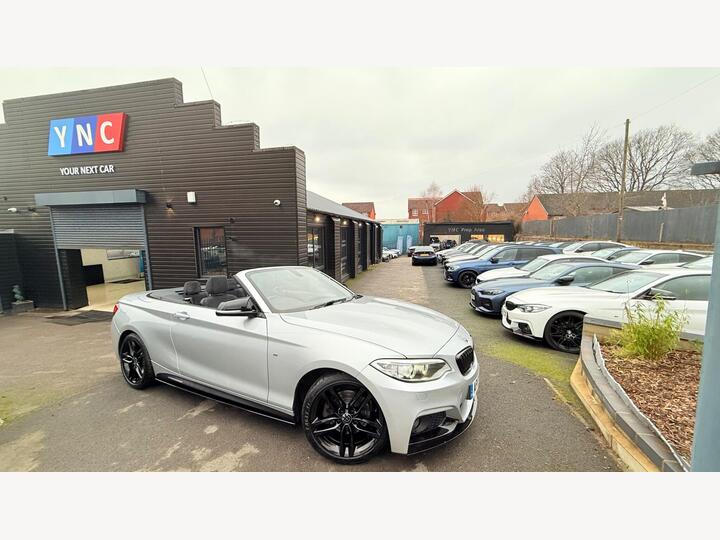 BMW 2 Series 2.0 220d M Sport Auto Euro 6 (s/s) 2dr