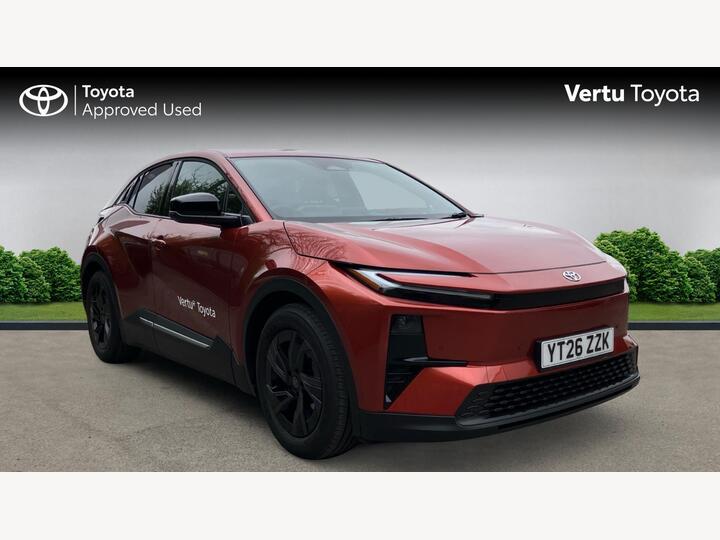 Toyota C-HR+ 77kWh Design Auto 5dr