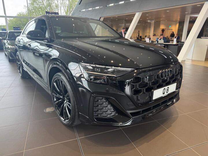 Audi Q8 3.0 TDI V6 Black Edition Tiptronic Quattro Euro 6 (s/s) 5dr