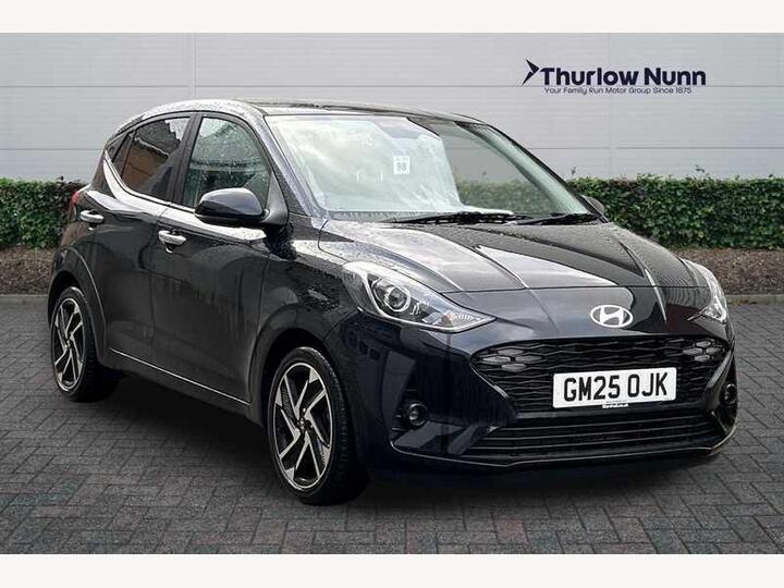 Hyundai I10 1.2 Premium Euro 6 (s/s) 5dr