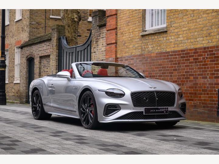 Bentley Continental GTC 4.0 V8 Ultra-Performance 25.9kWh GTC Speed Auto 4WD Euro 6 (s/s) 2dr
