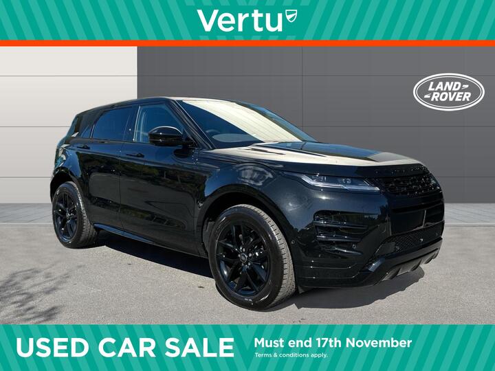 Land Rover Range Rover Evoque 2.0 D200 MHEV Edition Auto 4WD Euro 6 (s/s) 5dr