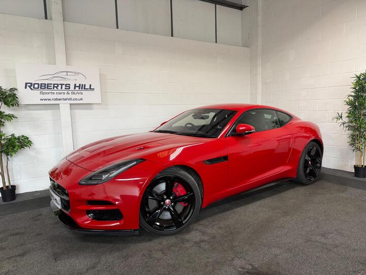 Jaguar F-Type 5.0 V8 R Auto AWD Euro 6 (s/s) 2dr Jaguar F-Type 5.0 V8 R Auto AWD Euro 6 (s/s) 2dr