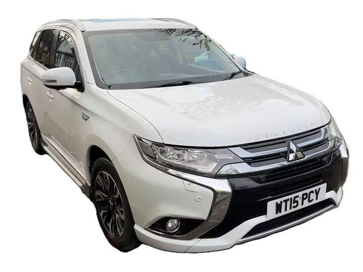 Mitsubishi Outlander 2.0h 12kWh GX4hs CVT 4WD Euro 6 (s/s) 5dr Mitsubishi Outlander 2.0h 12kWh GX4hs CVT 4WD Euro 6 (s/s) 5dr