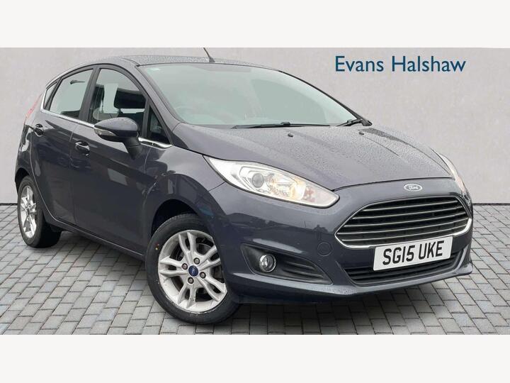 Ford FIESTA 1.25 Zetec Euro 5 5dr