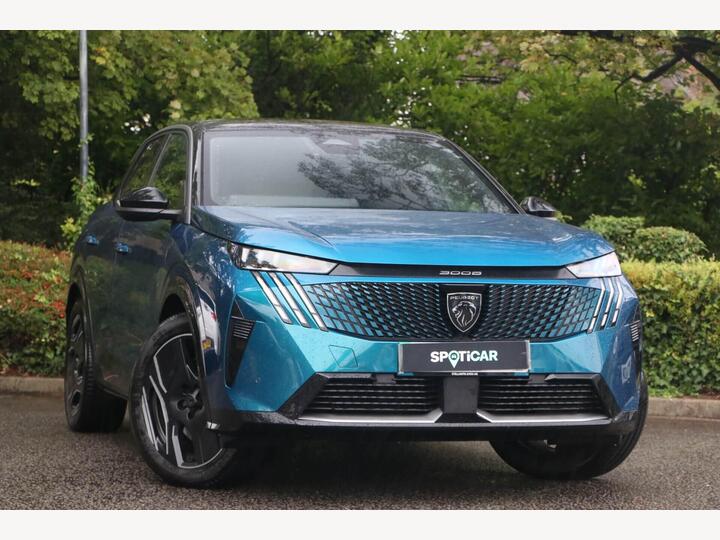Peugeot E-3008 73kWh GT Auto 5dr (11kW Charger)