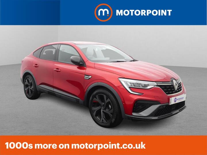 Renault Arkana 1.3 MHEV R.s. Line EDC 2WD Euro 6 (s/s) 5dr Renault Arkana 1.3 MHEV R.s. Line EDC 2WD Euro 6 (s/s) 5dr