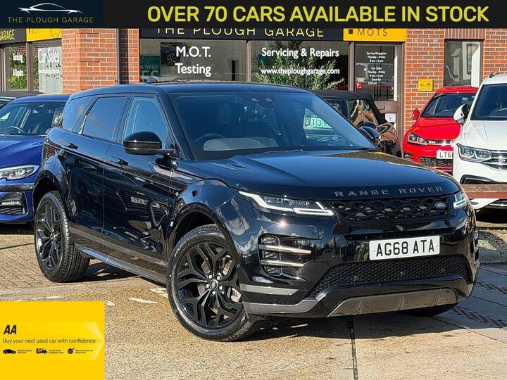 Land Rover Range Rover Evoque 2.0 P250 MHEV R-Dynamic SE Auto 4WD Euro 6 (s/s) 5dr