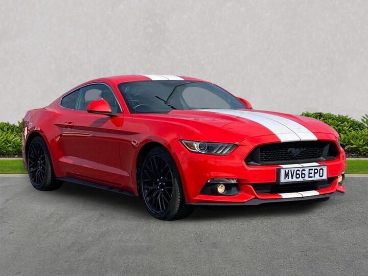 Ford MUSTANG 2.3T EcoBoost Fastback Euro 6 2dr