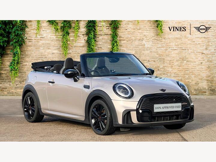 MINI Convertible 1.5 Cooper Sport Euro 6 (s/s) 2dr