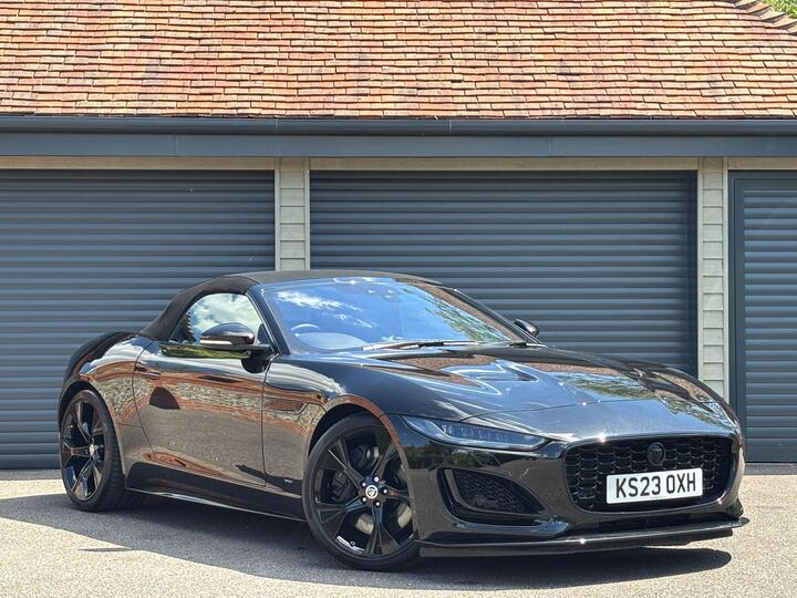 Jaguar F-Type 5.0 V8 75 Auto Euro 6 (s/s) 2dr Jaguar F-Type 5.0 V8 75 Auto Euro 6 (s/s) 2dr