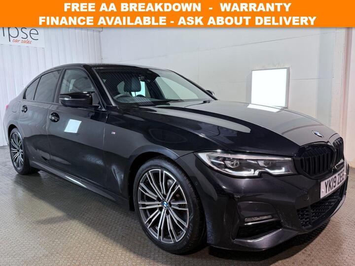 BMW 3 SERIES 2.0 320i M Sport Auto Euro 6 (s/s) 4dr