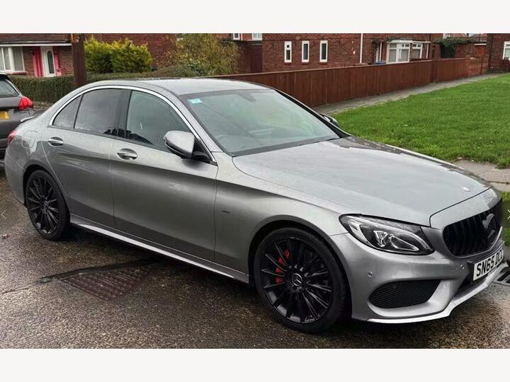 Mercedes-Benz C-CLASS 2.1 C250d AMG Line 7G-Tronic+ Euro 6 (s/s) 4dr