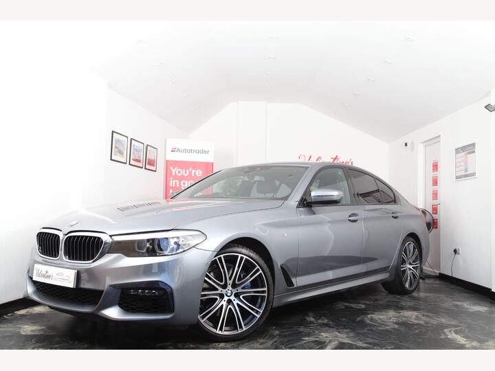 BMW 5 Series 2.0 530i GPF M Sport Auto Euro 6 (s/s) 4dr