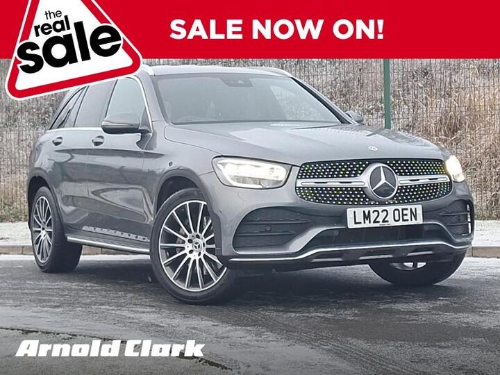 Mercedes-Benz GLC 2.0 GLC220d AMG Line (Premium) G-Tronic+ 4MATIC Euro 6 (s/s) 5dr