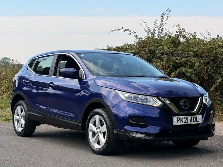 Nissan QASHQAI 1.3 DIG-T Acenta Premium Euro 6 (s/s) 5dr