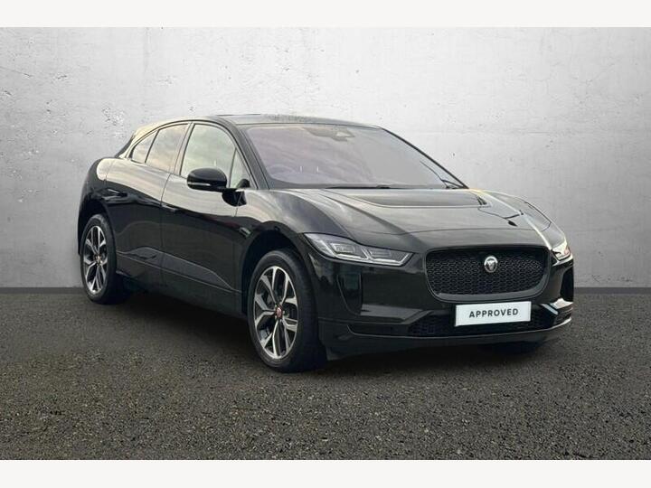 Jaguar I-PACE 400 90kWh Black Auto 4WD 5dr Jaguar I-PACE 400 90kWh Black Auto 4WD 5dr