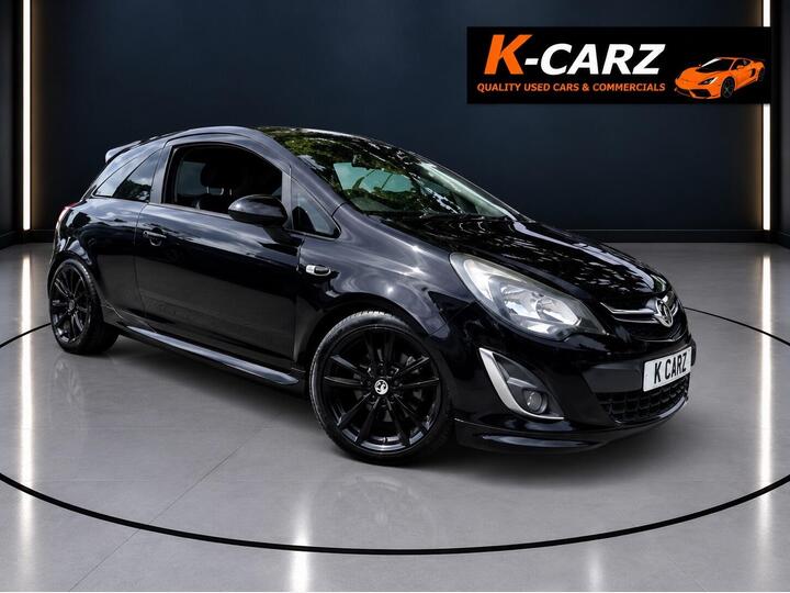 Vauxhall Corsa 1.6T 16V VXR Nurburgring Euro 5 3dr