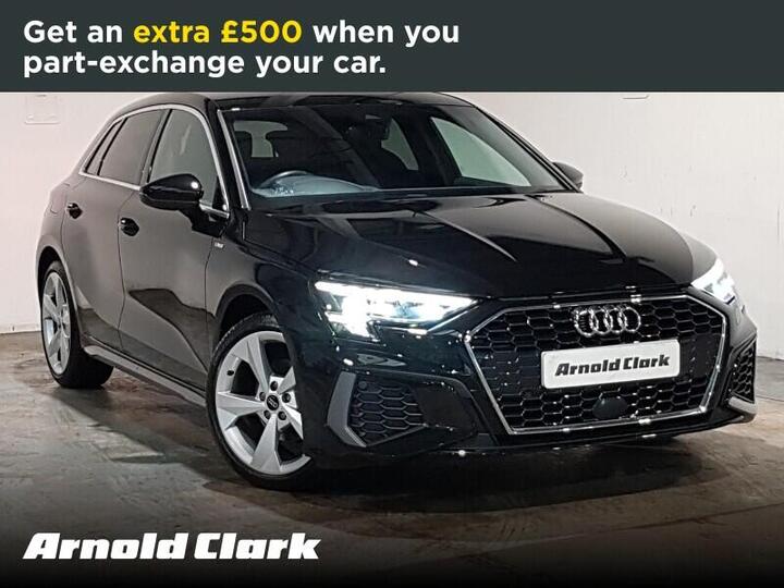 Audi A3 1.0 TFSI 30 S Line Sportback Euro 6 (s/s) 5dr