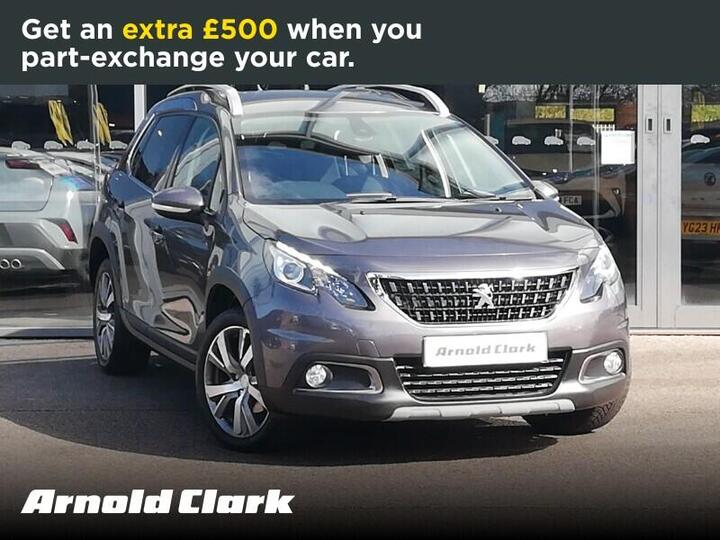 Peugeot 2008 1.2 PureTech Allure EAT Euro 6 (s/s) 5dr