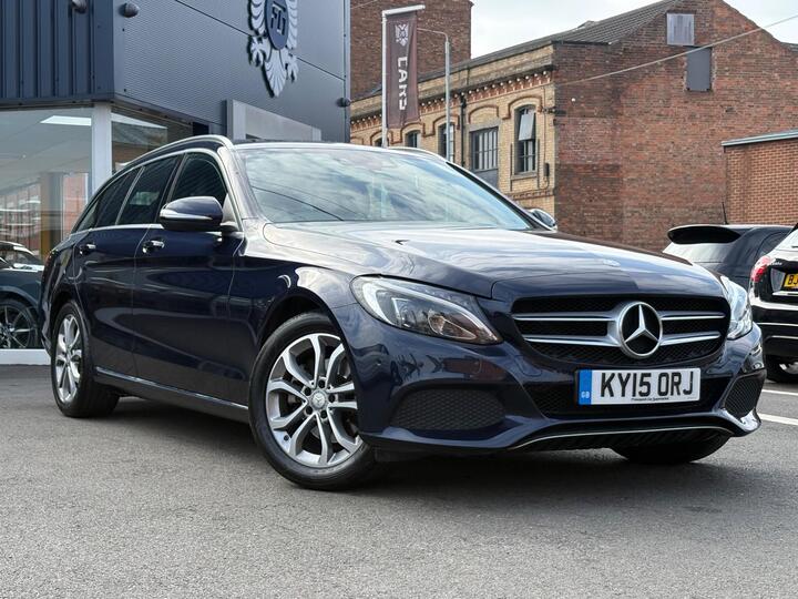 Mercedes-Benz C Class 2.1 C220 BlueTEC Sport G-Tronic+ Euro 6 (s/s) 5dr Mercedes-Benz C Class 2.1 C220 BlueTEC Sport G-Tronic+ Euro 6 (s/s) 5dr