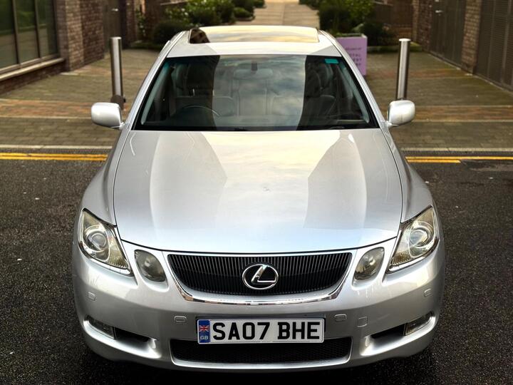 Lexus GS 3.5 450h V6 CVT Euro 4 (s/s) 4dr