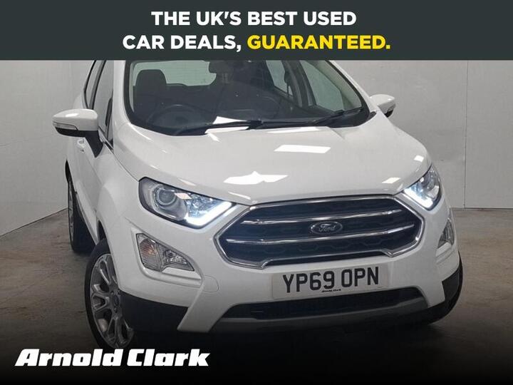 Ford EcoSport 1.0T EcoBoost Titanium Euro 6 (s/s) 5dr