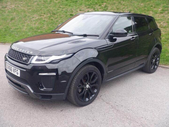Land Rover Range Rover Evoque 2.0 TD4 HSE Dynamic Auto 4WD Euro 6 (s/s) 5dr