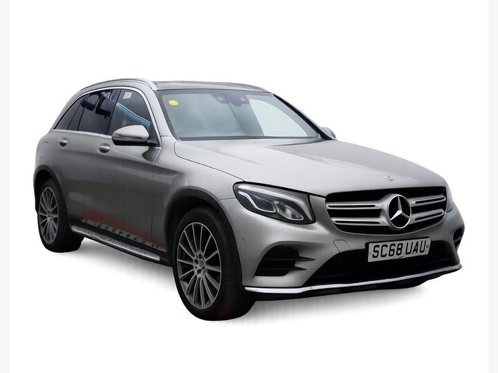 Mercedes-Benz GLC 2.1 GLC250d AMG Line (Premium) G-Tronic+ 4MATIC Euro 6 (s/s) 5dr