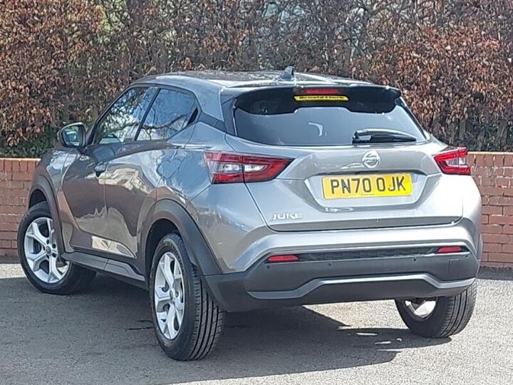 Nissan Juke 1.0 DIG-T N-Connecta Euro 6 (s/s) 5dr