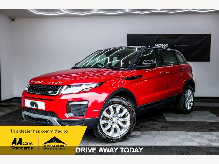 Land Rover RANGE ROVER EVOQUE 2.0 ED4 SE Tech FWD Euro 6 (s/s) 5dr