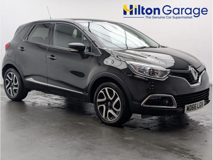 Renault CAPTUR 1.5 DCi ENERGY Dynamique S Nav Auto Euro 6 (s/s) 5dr