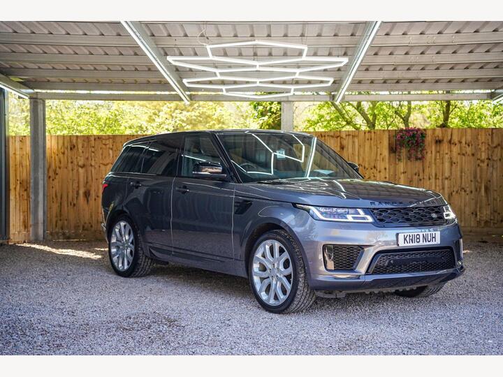 Land Rover RANGE ROVER SPORT 3.0 SD V6 Autobiography Dynamic Auto 4WD Euro 6 (s/s) 5dr