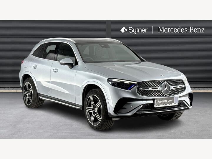 Mercedes-Benz GLC 2.0 GLC300e 31.2kWh AMG Line (Premium) G-Tronic+ 4MATIC Euro 6 (s/s) 5dr